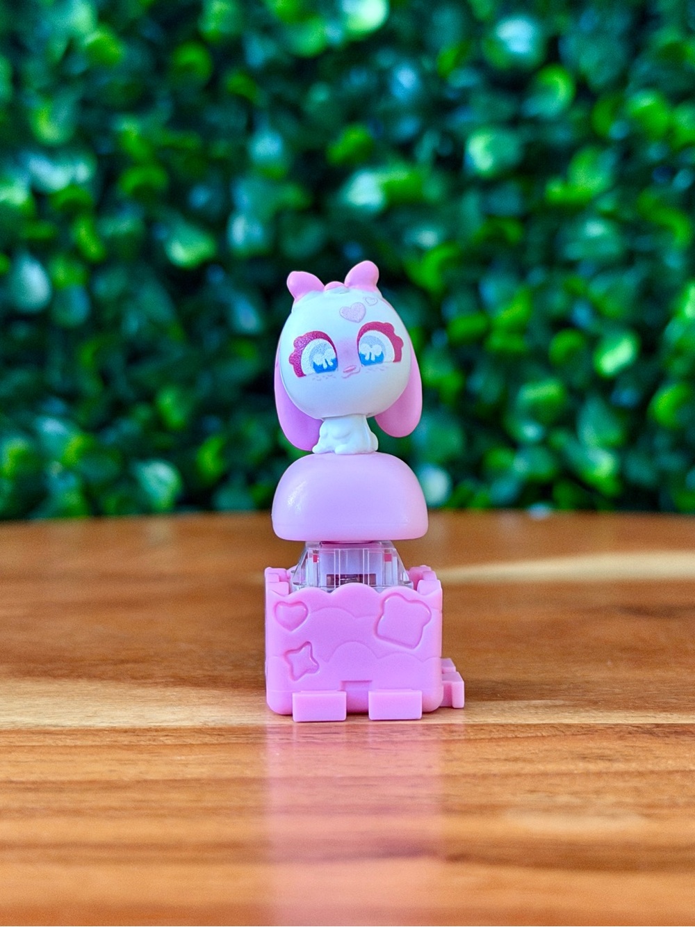 Clickeez Series 3 BubblePops Epic, Pink Life softie